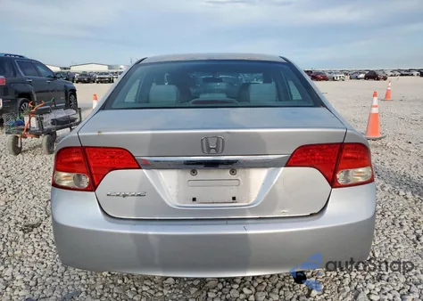 2010 Honda Civic Ex z USA, uszkodzony, nr VIN 2HGFA1F81AH310358